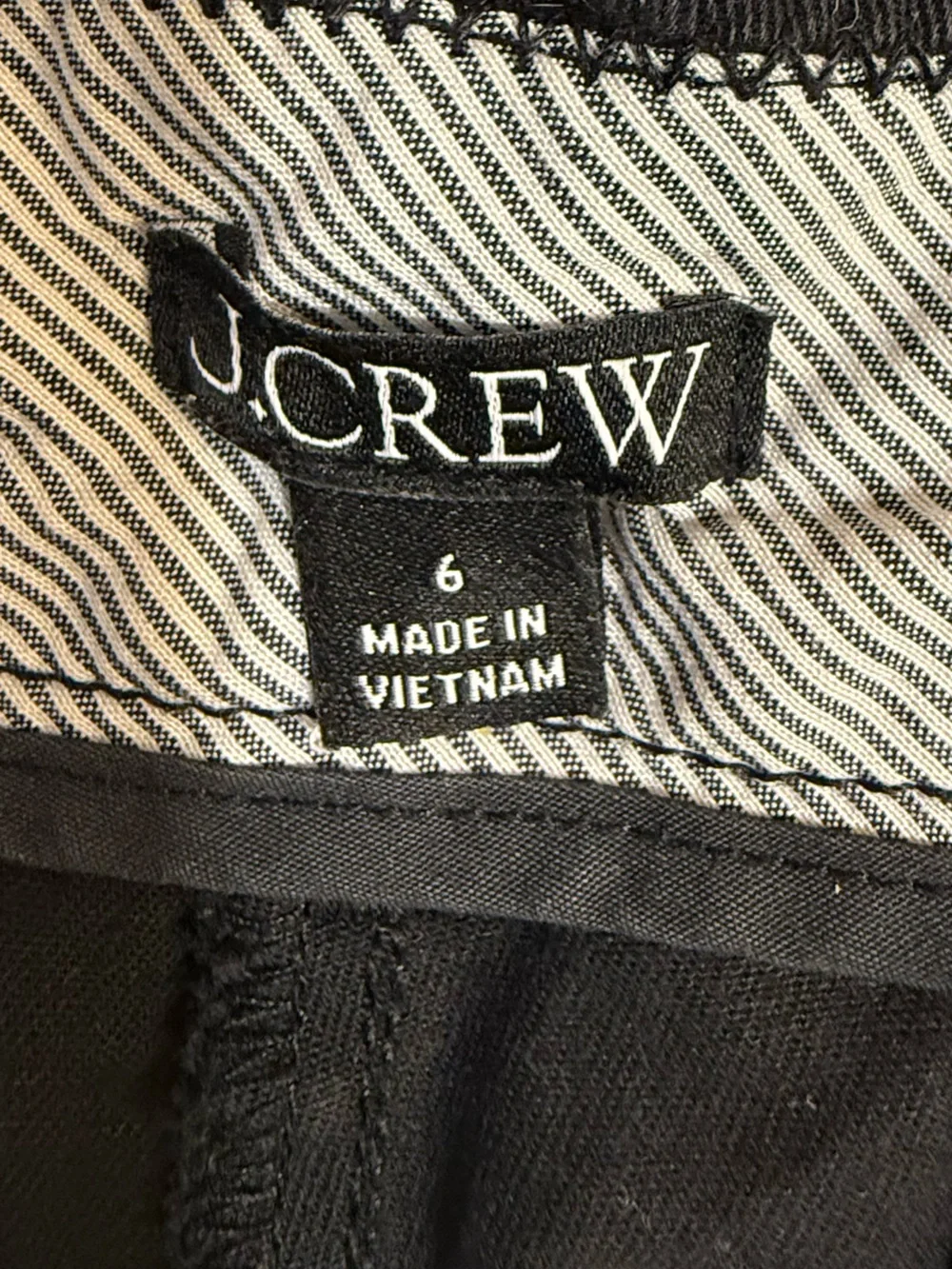 J. Crew Black Women's Bermuda Shorts